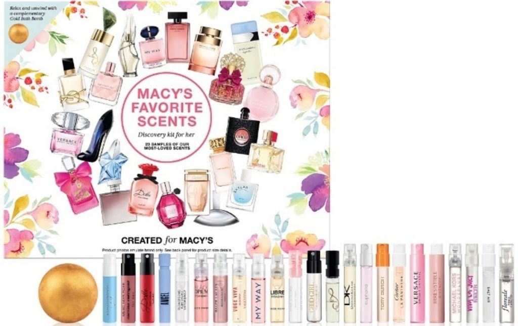 Macy's Favorite Scents Discovery Kit