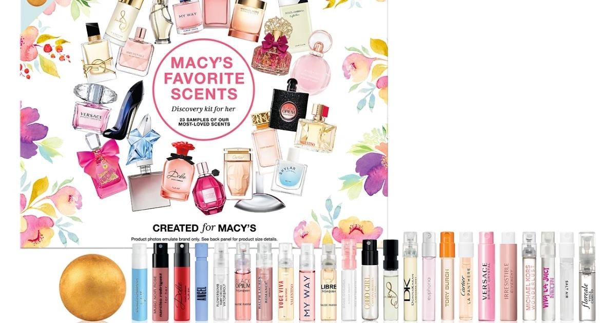 Macy's 24-Piece Favorite Scents Discovery Set for Her