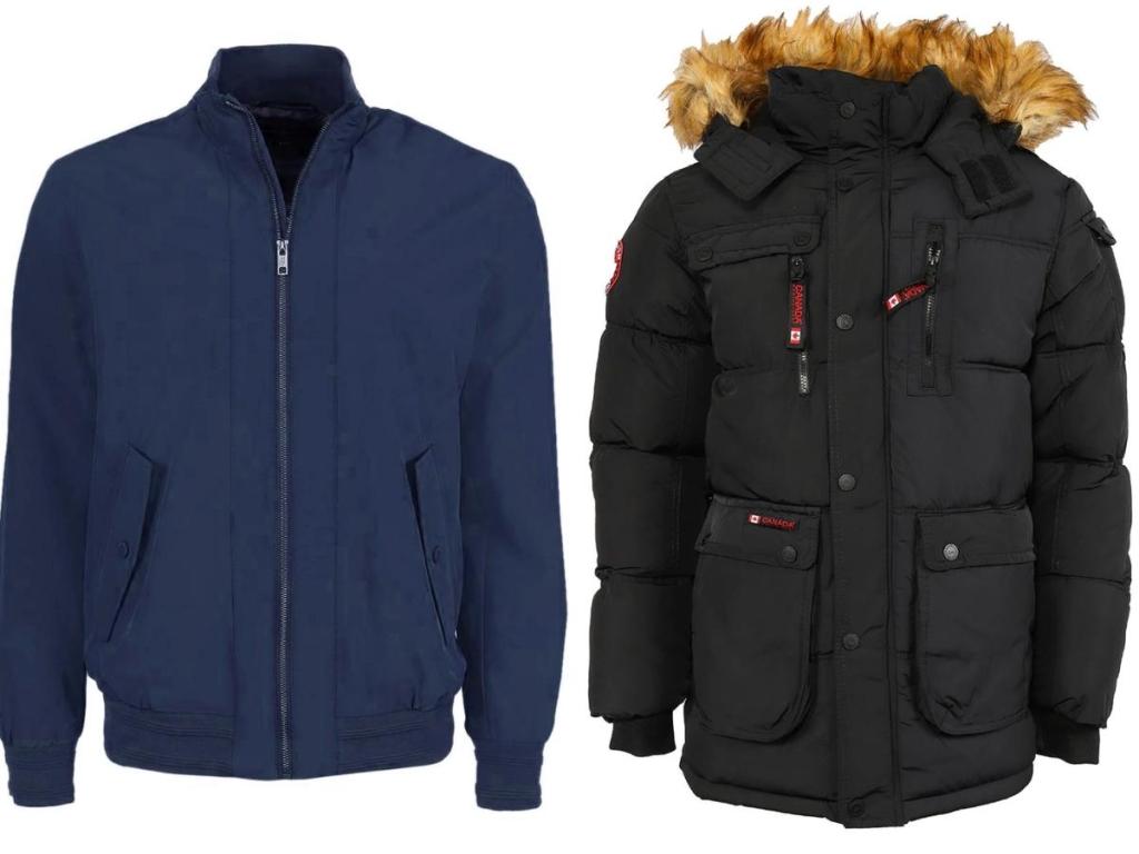 Marc New York and Canada Weather Gear men's coats