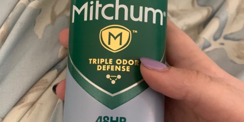 Mitchum Men’s Antiperspirant Deodorant 2-Pack Just $3.84 Shipped on Amazon (Only $1.92 Each)