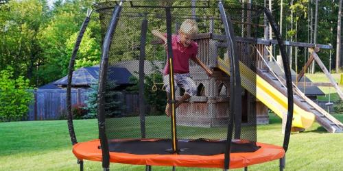 Moxie 6-Foot Pumpkin-Shaped Trampoline Only $99 Shipped on Target.com (Regularly $300)