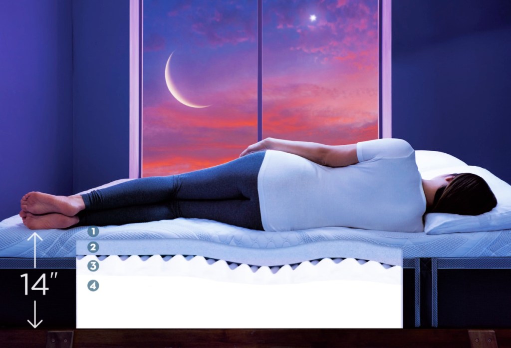 Novaform Gel Memory Foam Mattress