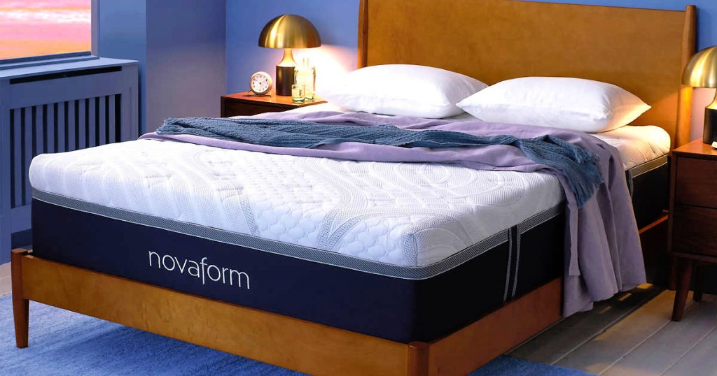 Novaform Gel Memory Foam Mattress