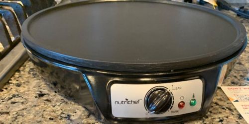 Electric Griddle & Crepe Maker Only $19.99 on Amazon (Regularly $30)