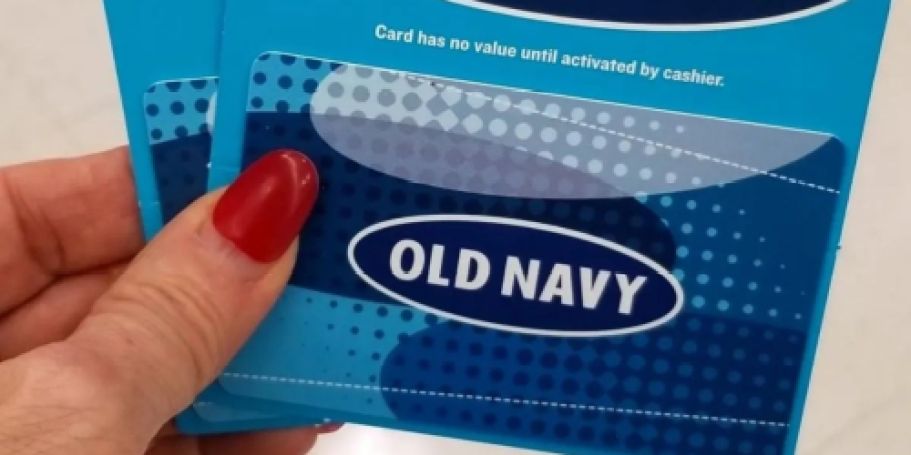 Discounted Gift Cards for Amazon Prime Members | Old Navy, Build-A-Bear, Dave & Buster’s & More