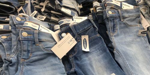 Old Navy Jeans from $19 (Regularly $27) | Plus Sizes Included
