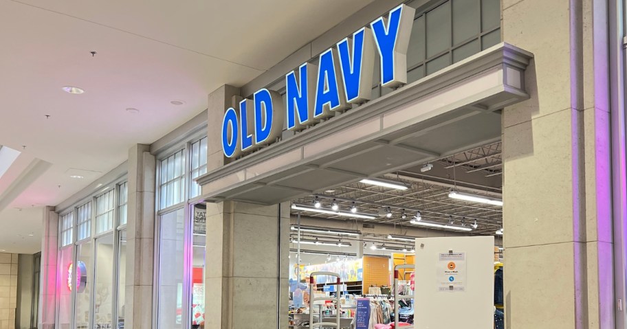 Old navy store front