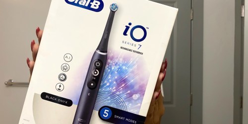Oral B iO Series 7 Electric Toothbrush 2-Pack Only $149.98 on SamsClub.com (Reg. $300)