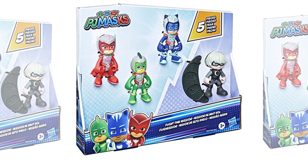 PJ Masks Flight Time Mission Action Figure Set