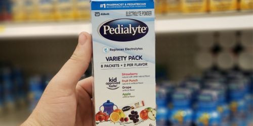 Pedialyte Electrolyte Powder 24-Pack Only $15 Shipped on Amazon (Regularly $29)