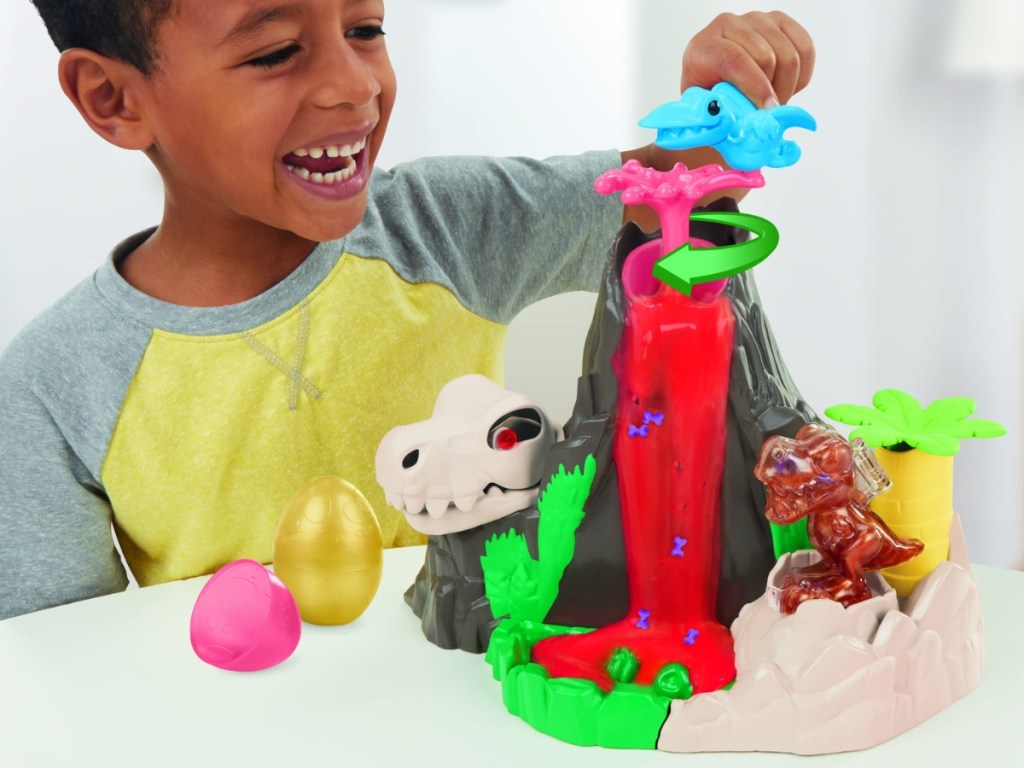 Play-Doh Dino Crew Volcano Set