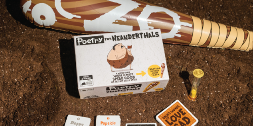 Poetry for Neanderthals Game $13 Shipped on Amazon – Such a Fun Game w/ Thousands of 5-Star Reviews!