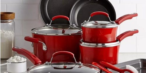 Rachael Ray 14-Piece Cookware Set Only $79.99 Shipped on Macy’s.com (Regularly $300)