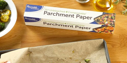 Reynolds Unbleached Parchment Paper 50-Sq Ft. Roll Only $3.48 on Walmart.com