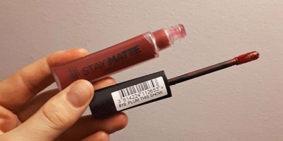 Rimmel Liquid Lipstick Only $1.58 Shipped on Amazon (Reg. $6)