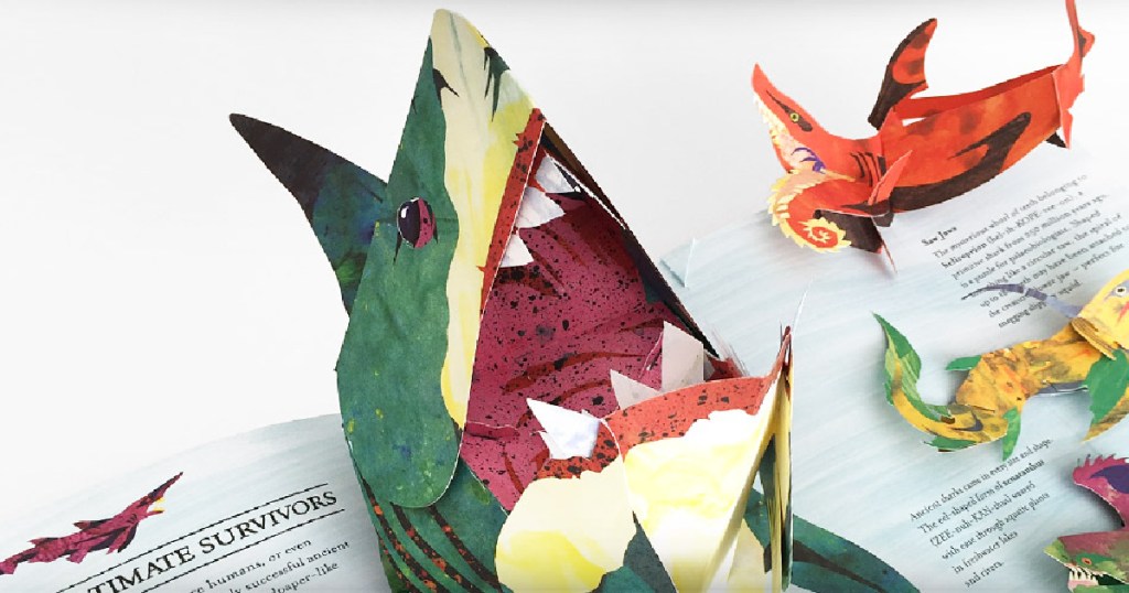 Sharks 3D Book