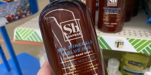 Soapbox Sea Minerals Hand Soap Only $1.25 at Dollar Tree + More Soap Deals