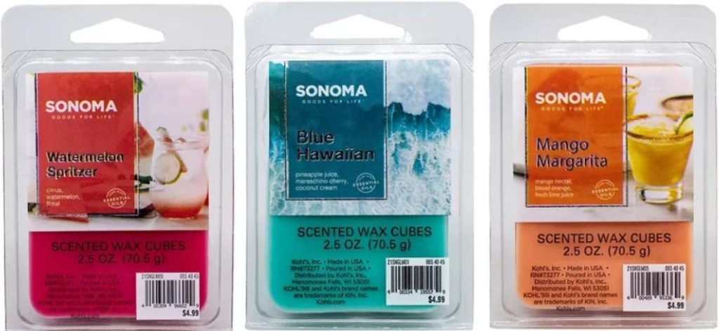 Sonoma Wax Melts