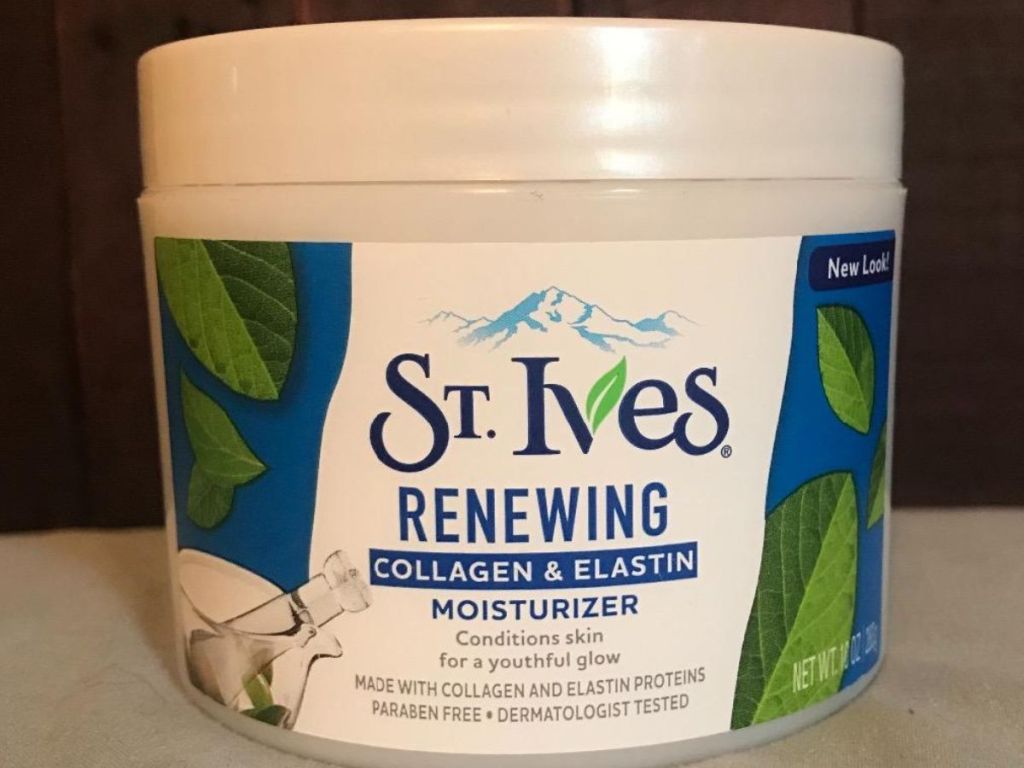 St Ives Renewing Moisturizer