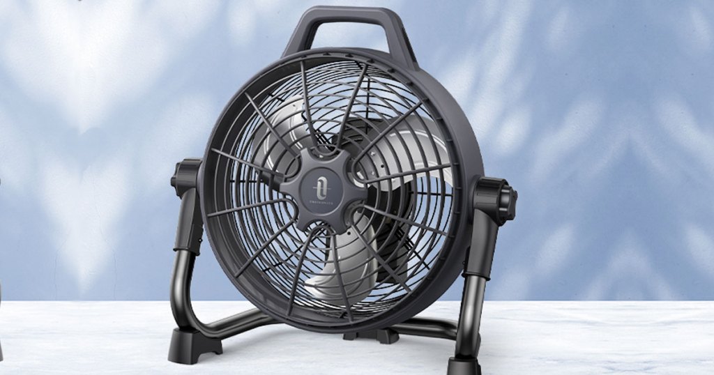 round black fan