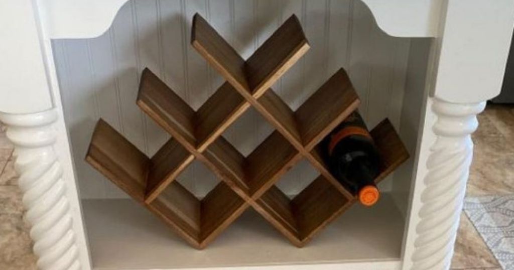 Target Acacia Wine Rack