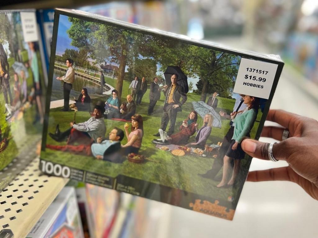 Aquarius The Office 1,000-Piece Jigsaw Puzzle