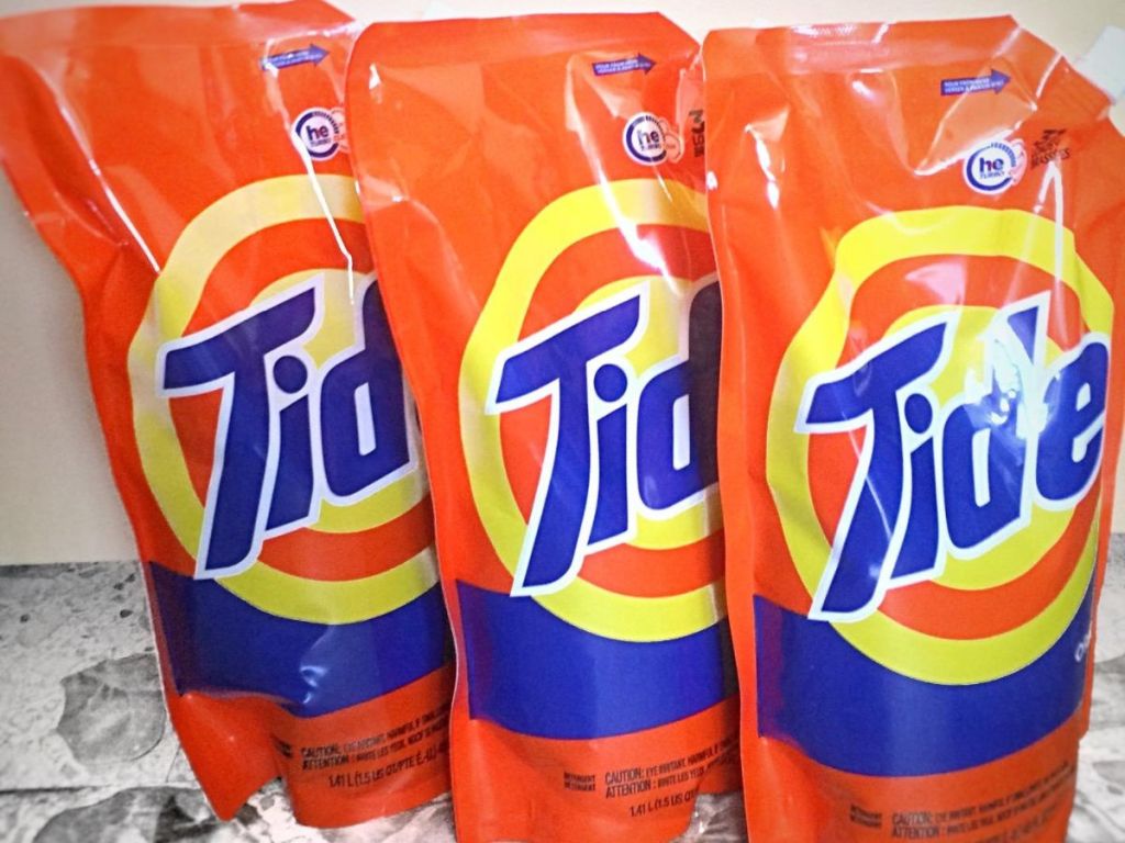 Tide Laundry Detergent Pouches