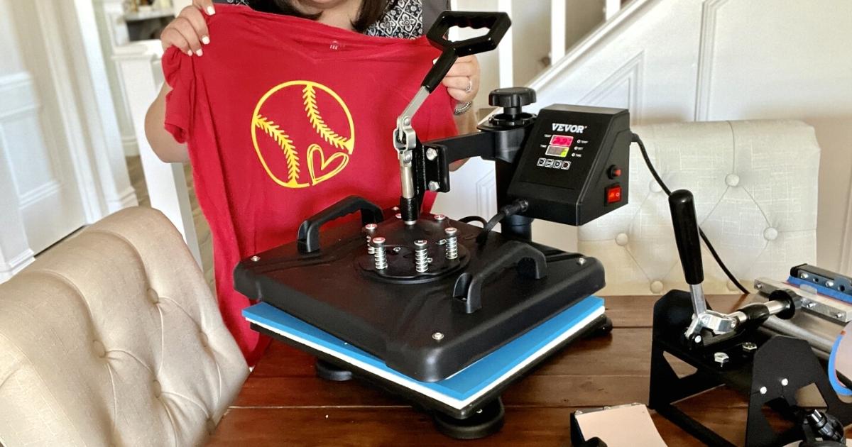 VEVOR 12x15 Heat Press