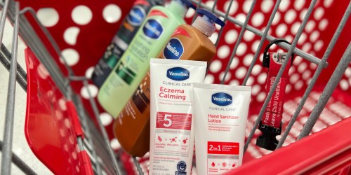 Vaseline Hand & Body Lotion from $2.54 Each After Target Gift Card (In-Store & Online)