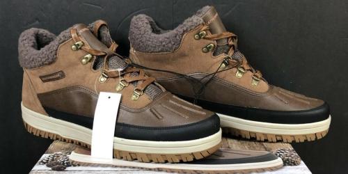 Weatherproof Men’s Sneaker Boots Only $14.97 Shipped on Costco.com (Regularly $30)