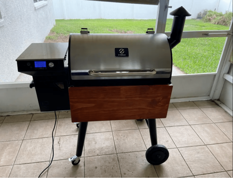 pellet grill