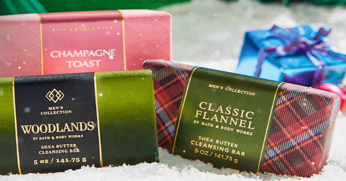 bath & body works bar soaps