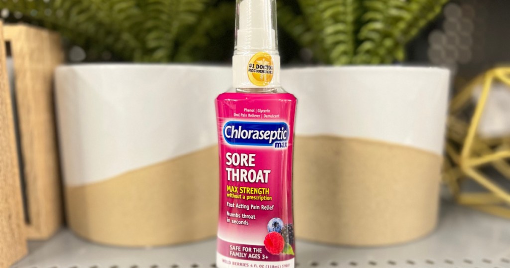 chloraseptic spray