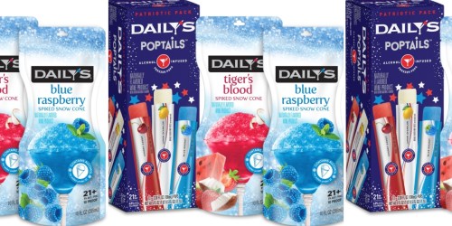 Daily’s Spiked Snow Cones Now Available – Just Freeze, Squeeze & Enjoy!