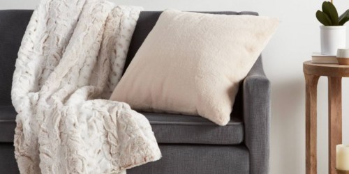 Throw Pillows from $7.50 on Target.com | Lots of Styles & Colors Available