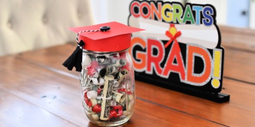 Create Graduation Mason Jars for Your 2023 Grads