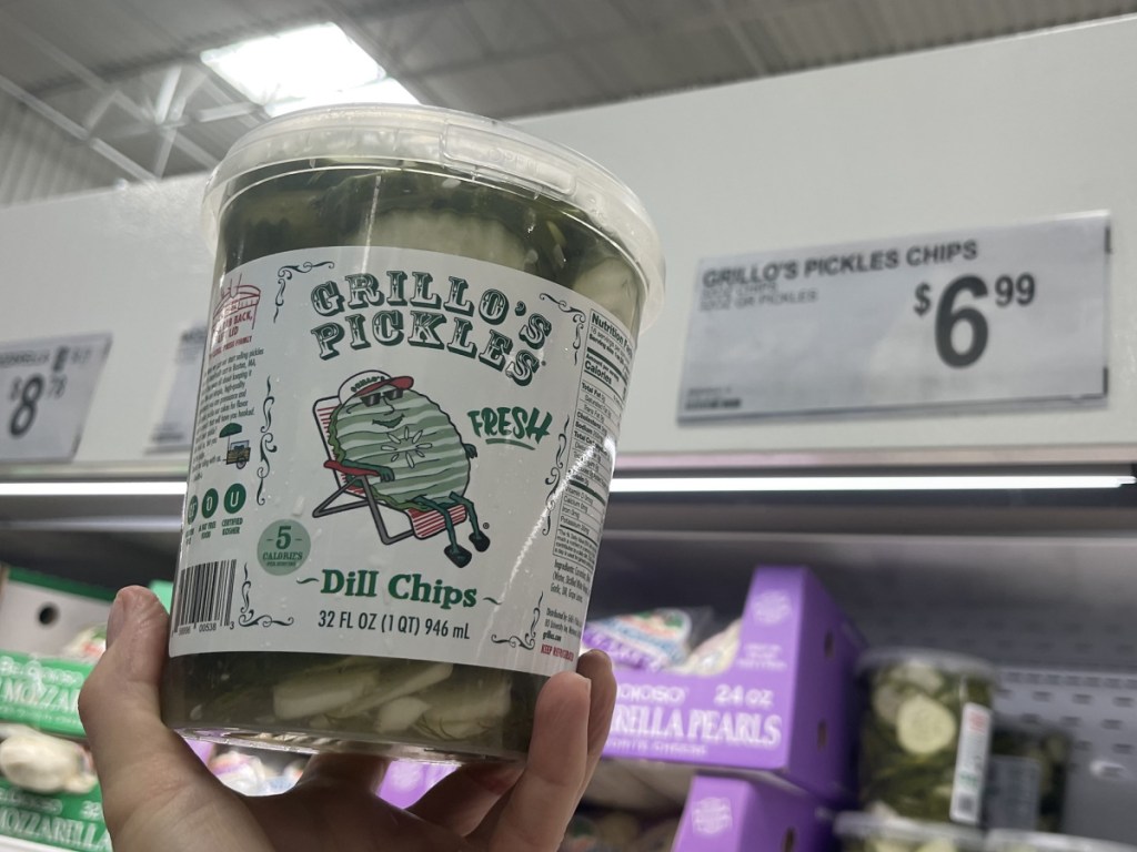 grillo pickles