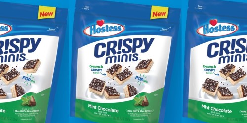 Hostess Mint Chocolate Crispy Minis Coming Soon