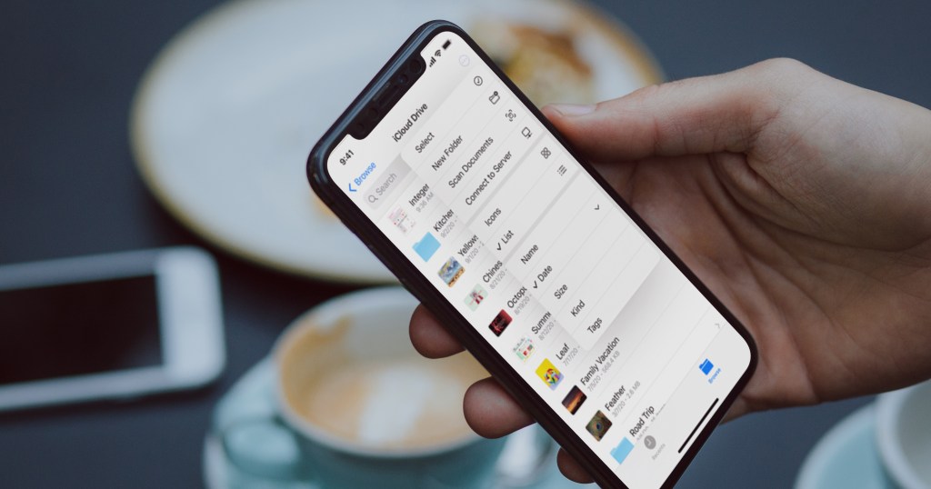 managing iCloud storage on an iPhone