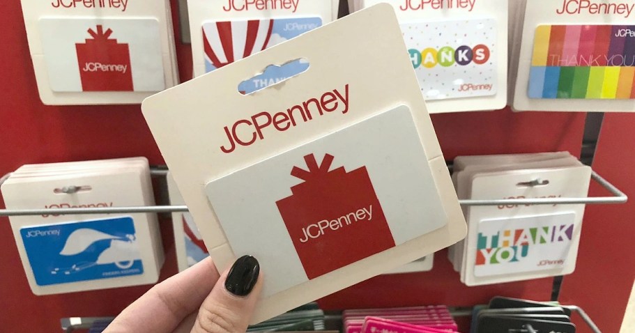 jcpenney gift card