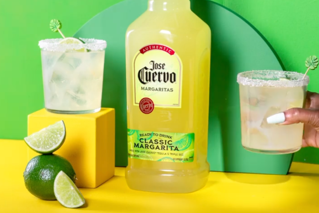 jose cuervo margaritas