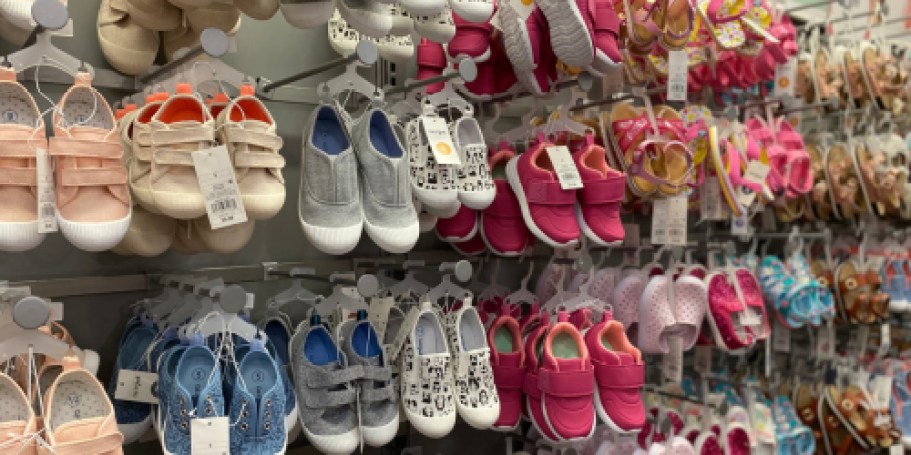 40% Off Target Kids Shoes – Sale Ends Tonight!