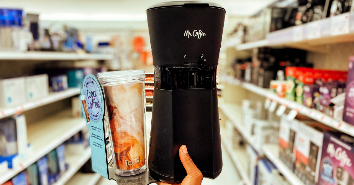 mr coffee iced coffee maker