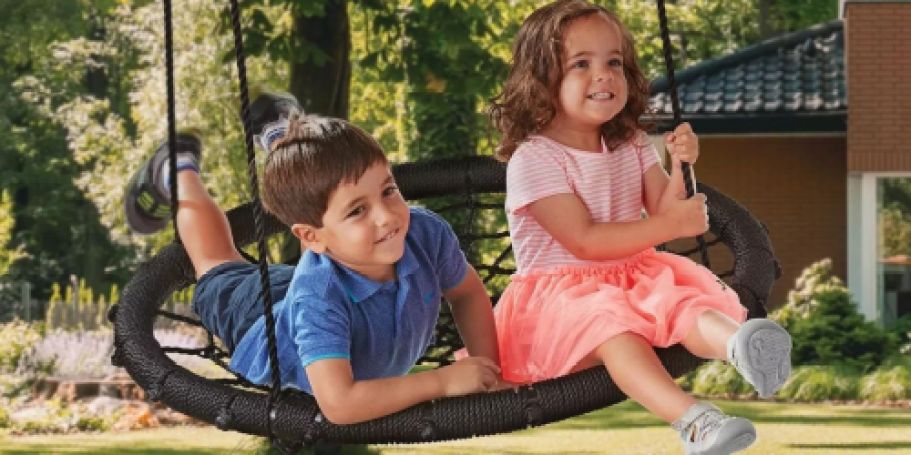 Member’s Mark 40″ Webbed Nest Swing Just $29.98 on SamsClub.com (Regularly $50)