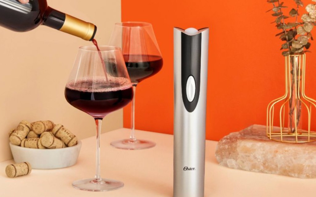 oster wine opener