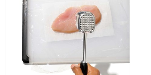 OXO Good Grips Meat Tenderizer Just $9.93 on Amazon (Regularly $18)