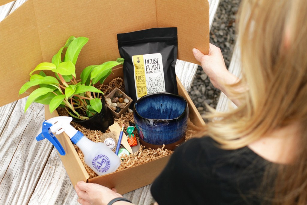 best subscription boxes premium plant club