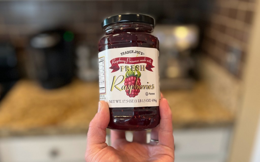 trader joe's raspberry jam 