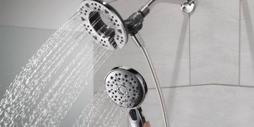 Delta 2-in-1 Shower Head w/ 4 Settings Only $21.62 on Walmart.com (Regularly $75)