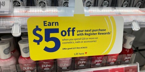 Walgreens Makes a Big Change to its Register Rewards Policy
